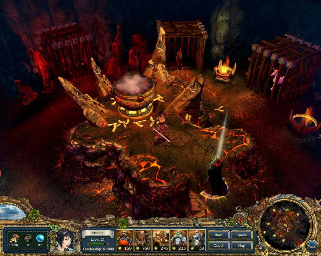 King's Bounty: Crossworlds Steam CD Key