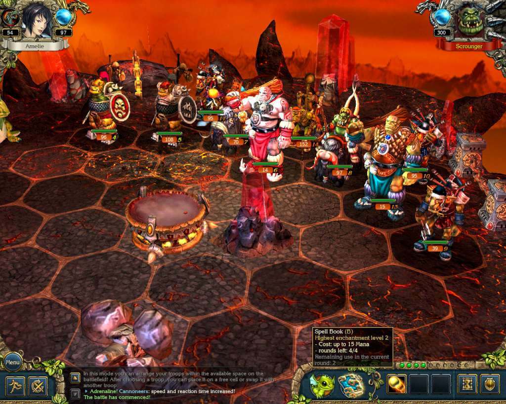 King's Bounty: Crossworlds Steam CD Key