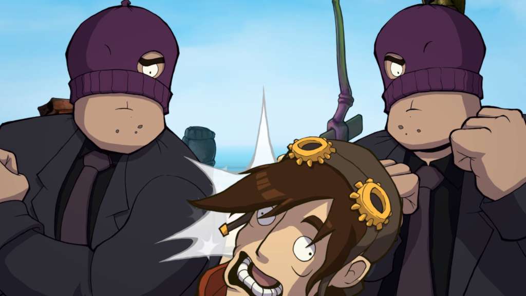 Chaos on Deponia PC Steam CD Key