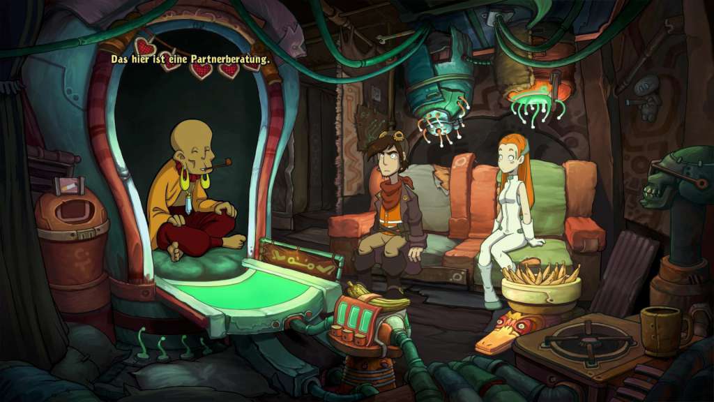 Chaos on Deponia PC Steam CD Key