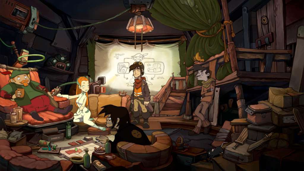Chaos on Deponia PC Steam CD Key