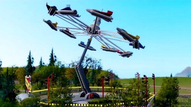 SimCity Amusement Park Set Expansion EA EA App CD Key