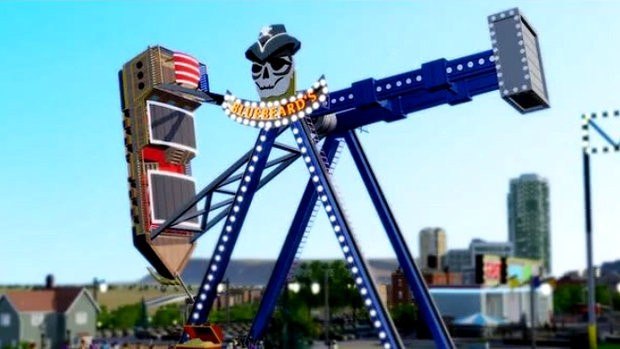 SimCity Amusement Park Set Expansion EA EA App CD Key