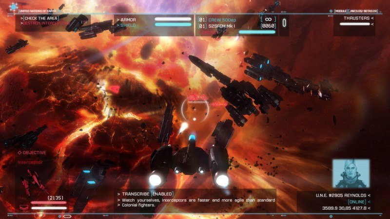 Strike Suit Zero PC Steam CD Key