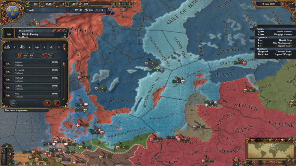 Europa Universalis IV PC Steam CD Key