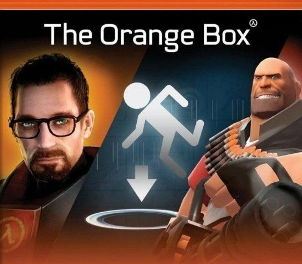 The Orange Box Steam Klucz cyfrowy