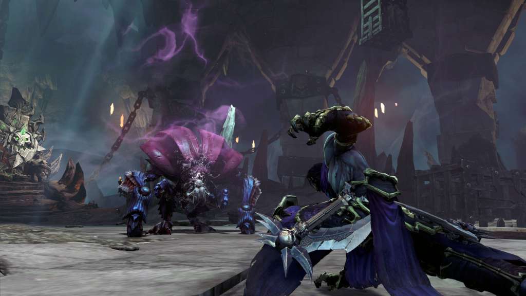 Darksiders II EU Steam CD Key