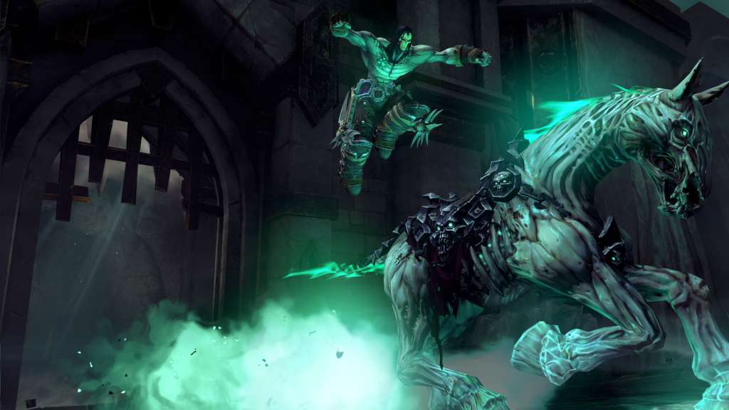 Darksiders II EU Steam CD Key