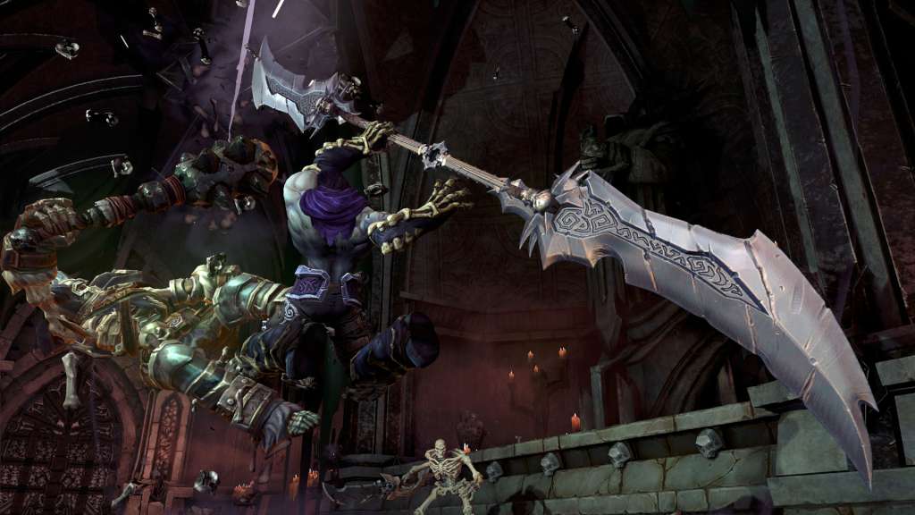 Darksiders II EU Steam CD Key