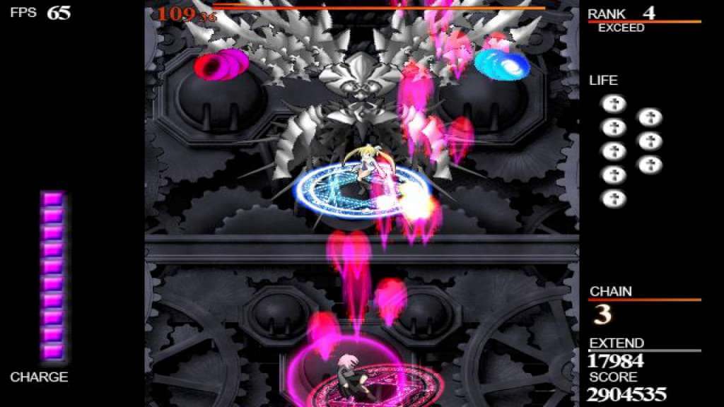 eXceed 2nd - Vampire REX Steam CD Key