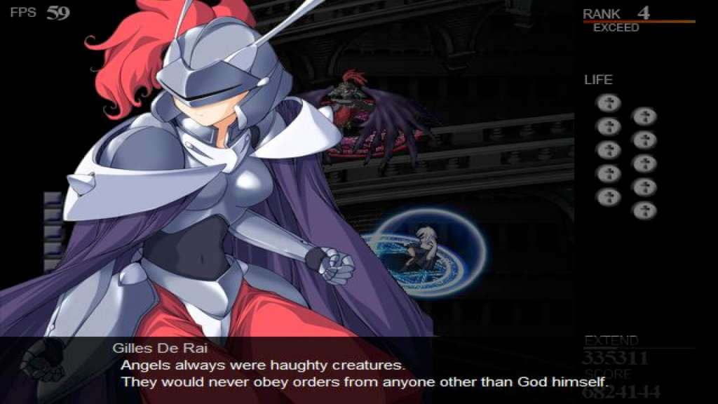 eXceed 2nd - Vampire REX Steam CD Key