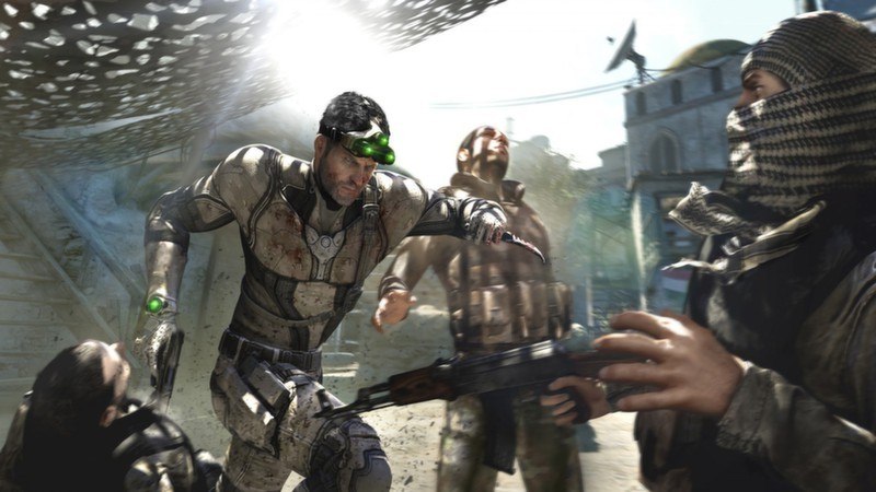 Tom Clancy's Splinter Cell: Blacklist Deluxe Edition Ubisoft Connect C