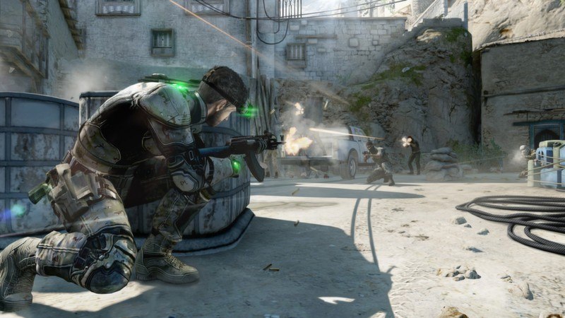 Tom Clancy's Splinter Cell: Blacklist Deluxe Edition Ubisoft Connect C