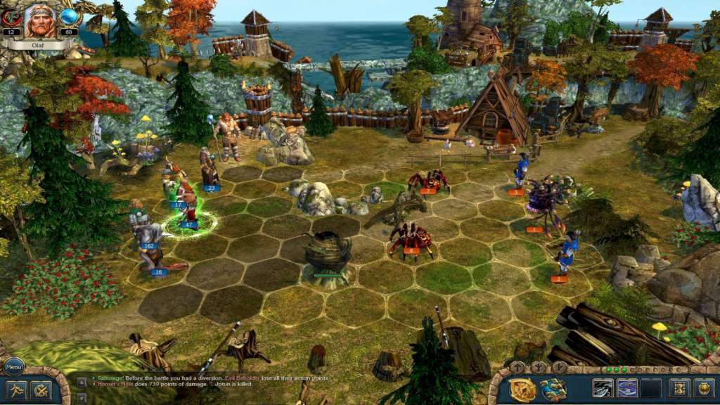 King's Bounty: Warriors of the North Steam CD Key
