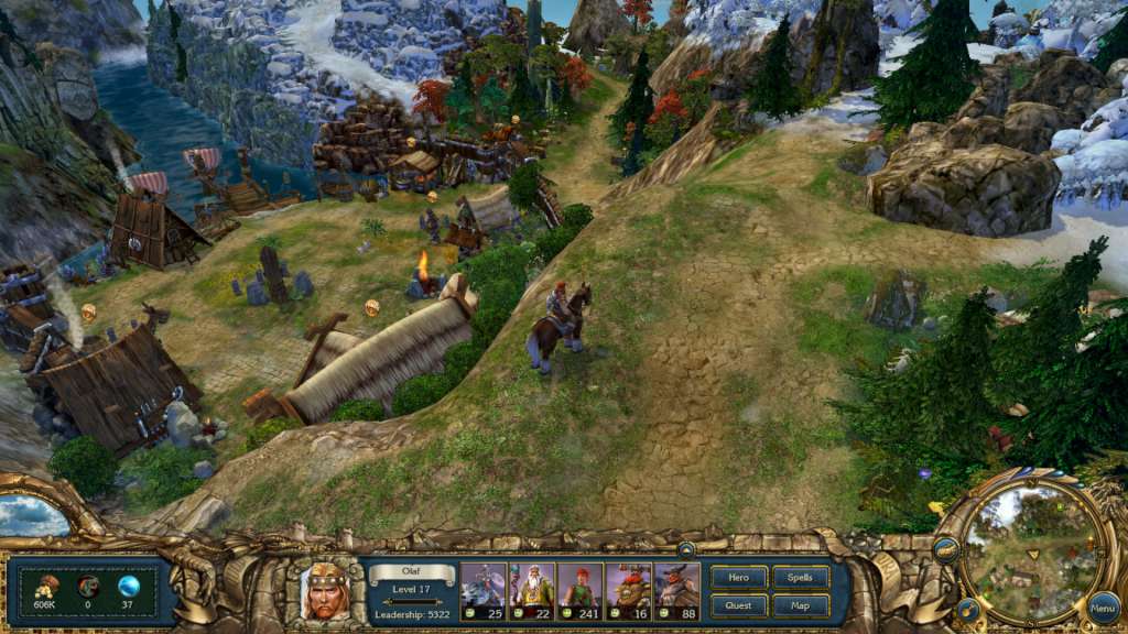 King's Bounty: Warriors of the North Steam CD Key