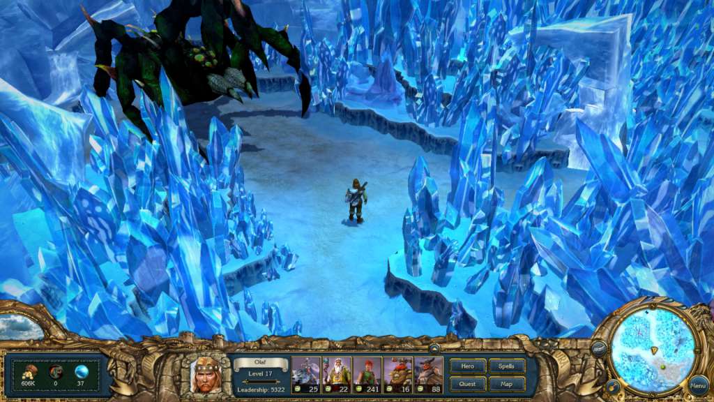 King's Bounty: Warriors of the North Steam CD Key