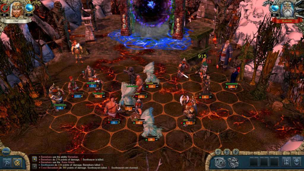 King's Bounty: Warriors of the North Steam CD Key