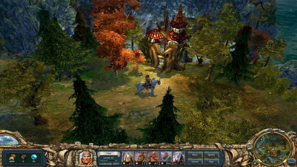 King's Bounty: Warriors of the North Steam CD Key