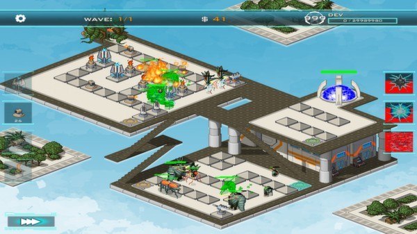 Super Sanctum TD Steam CD Key