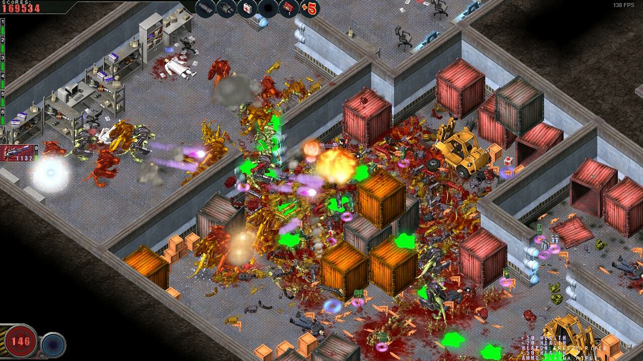 Alien Shooter PC Steam CD Key
