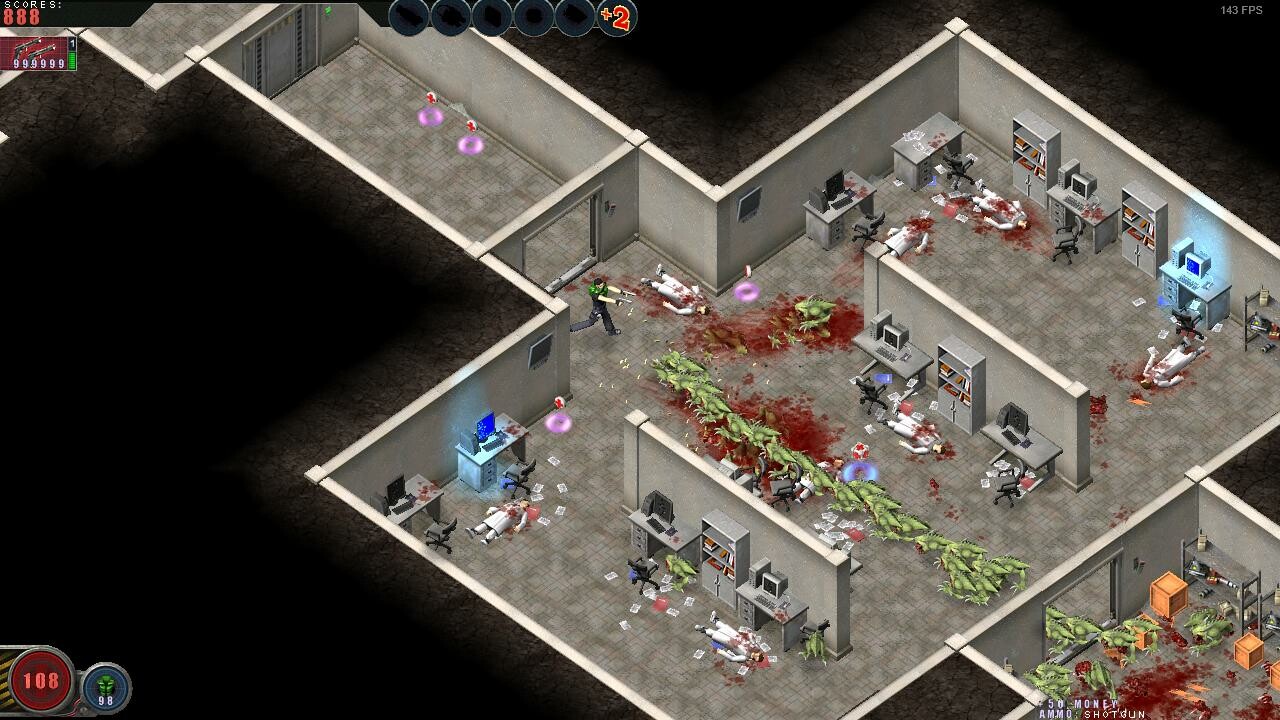 Alien Shooter PC Steam CD Key