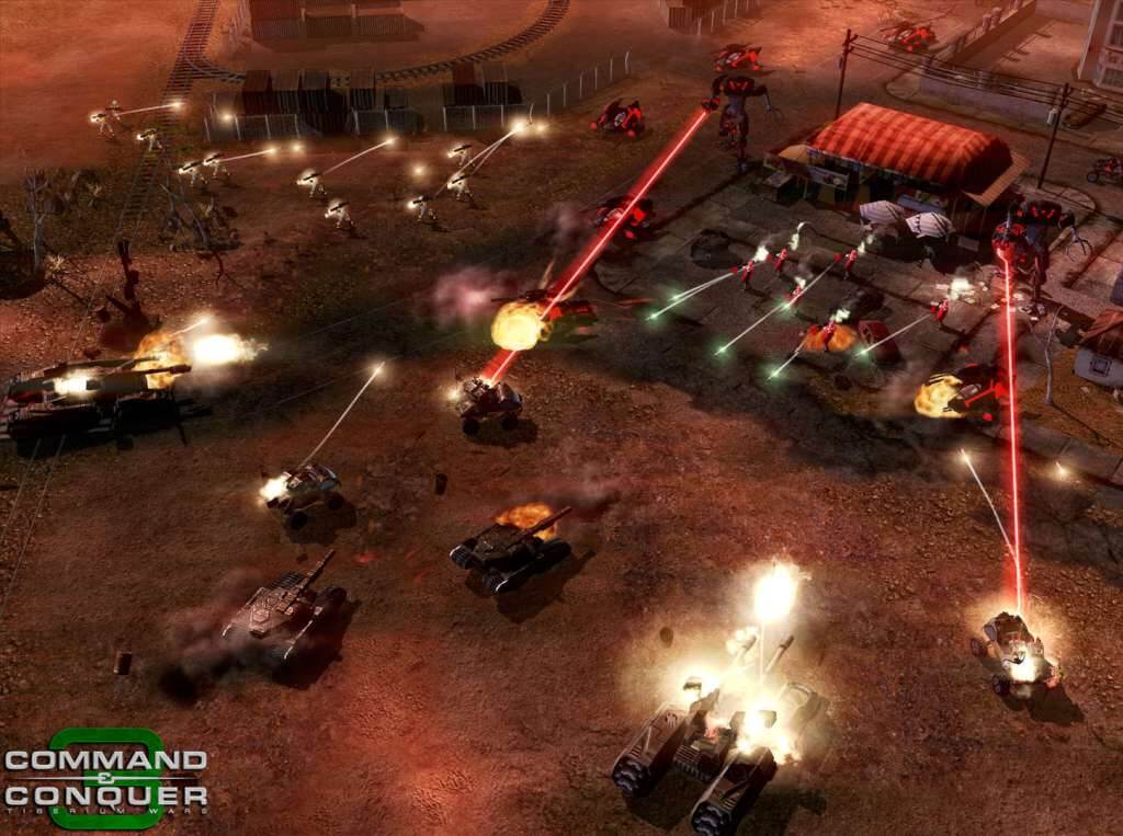 Command & Conquer 3: Tiberium Wars EA App CD Key