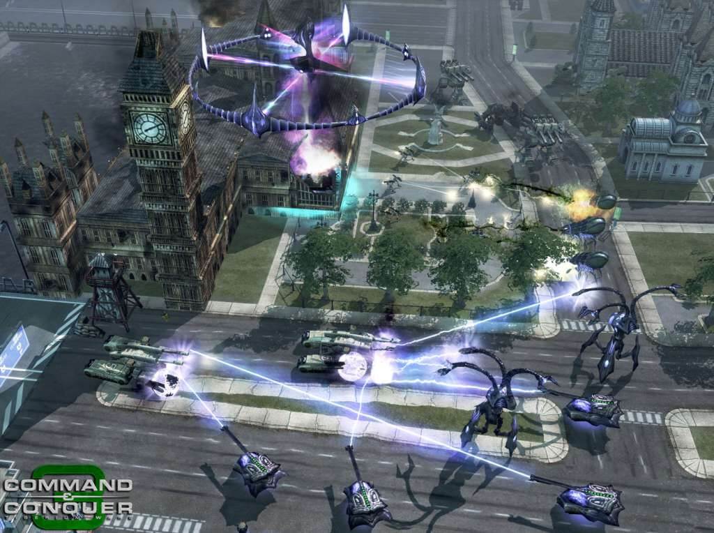 Command & Conquer 3: Tiberium Wars EA App CD Key