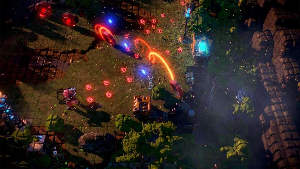 Nex Machina EU Steam CD Key