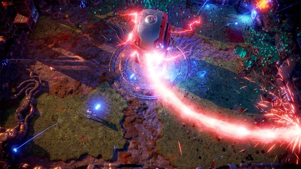 Nex Machina EU Steam CD Key