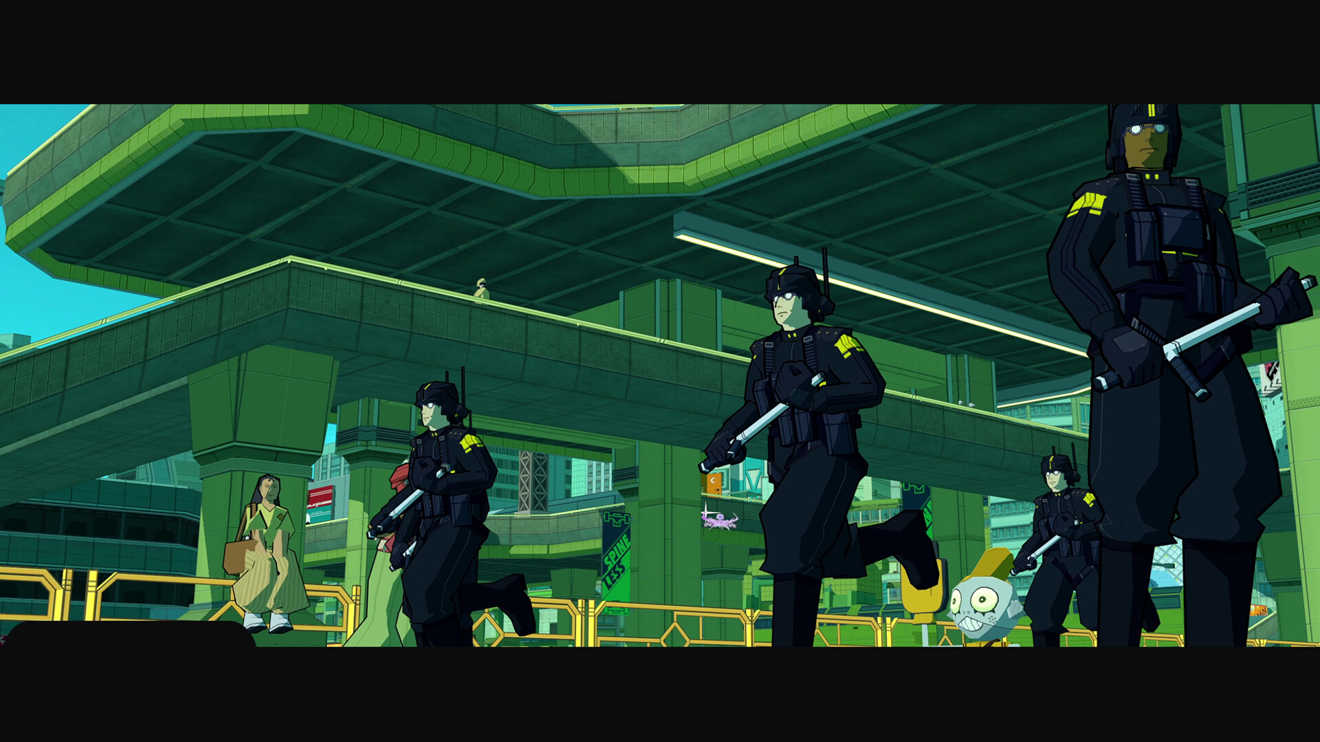 Bomb Rush Cyberfunk PC Steam CD Key