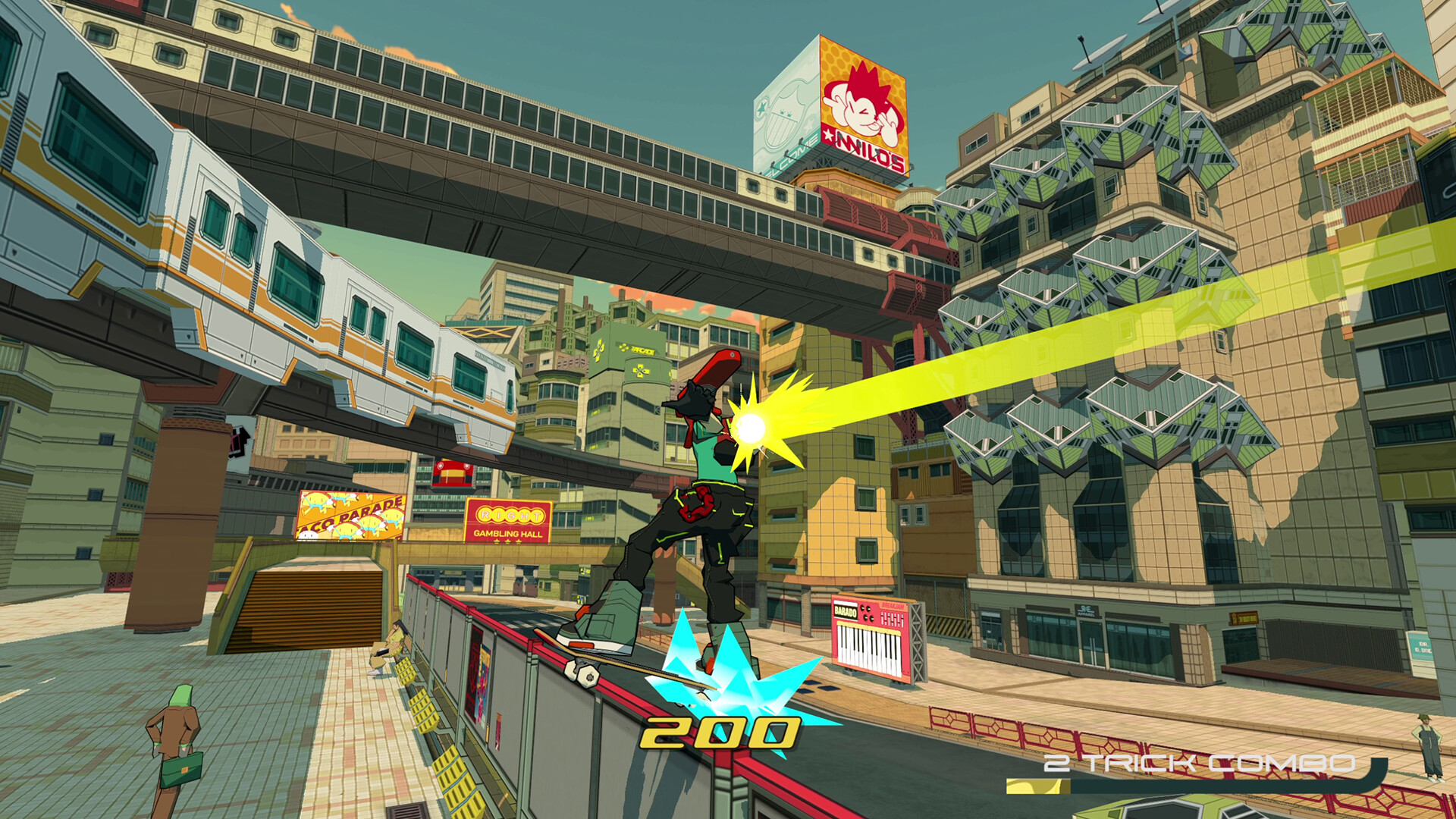 Bomb Rush Cyberfunk PC Steam CD Key