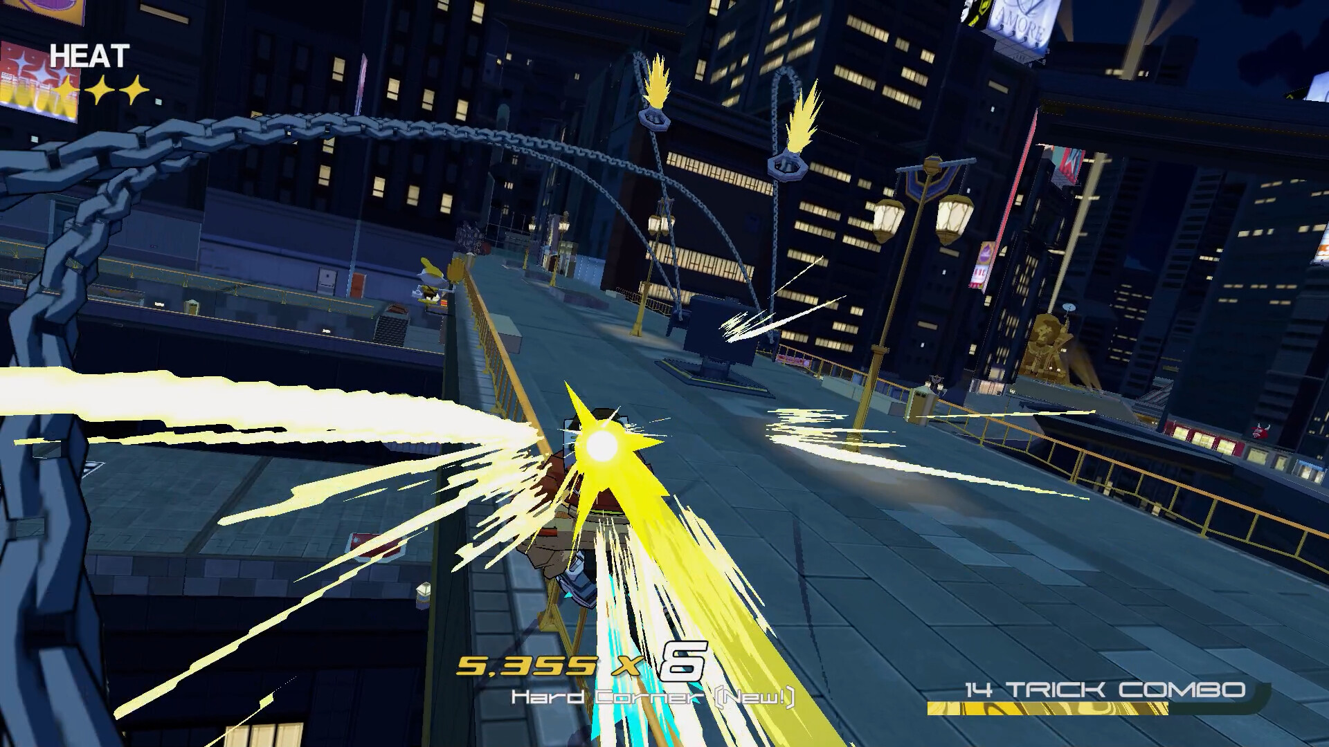 Bomb Rush Cyberfunk PC Steam CD Key