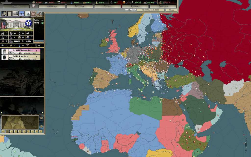 Darkest Hour: A Hearts of Iron Game PC Steam CD Key