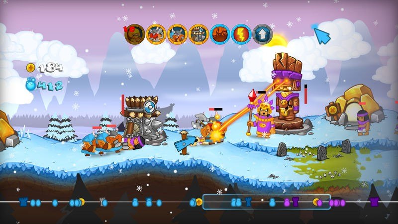 Swords and Soldiers HD Steam CD Key