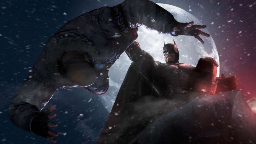 Batman: Arkham Origins EU Steam CD Key