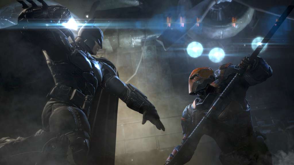 Batman: Arkham Origins EU Steam CD Key