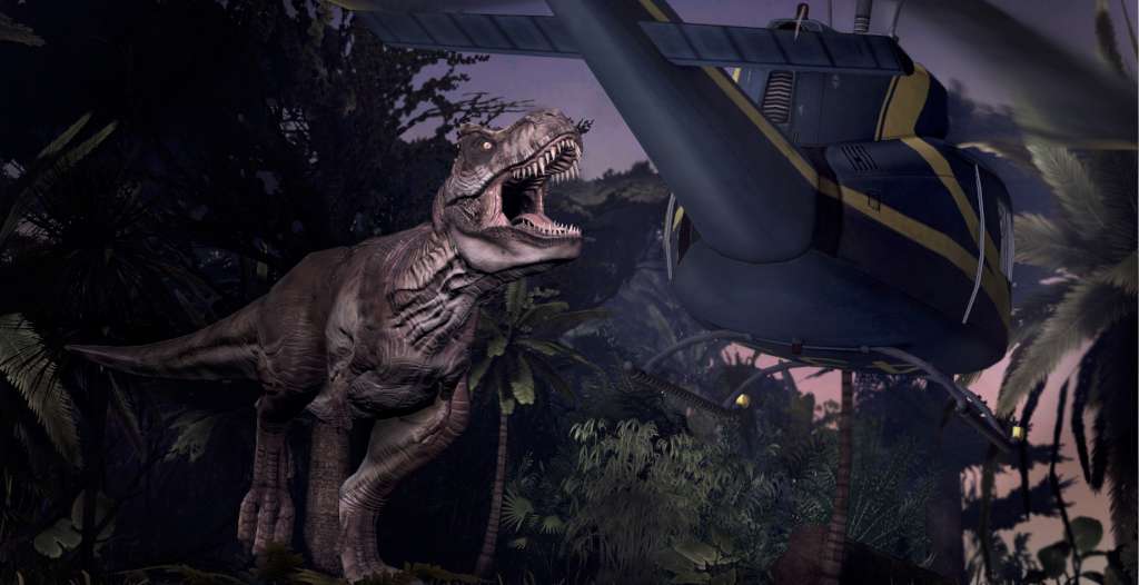 Jurassic Park: The Game EU PC Steam CD Key