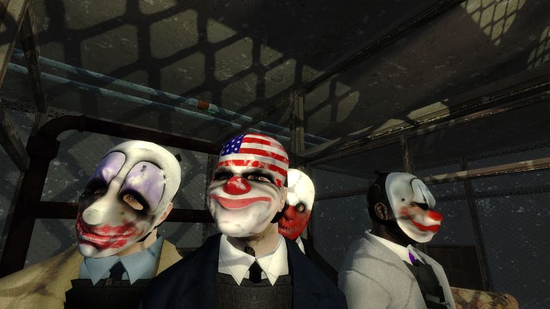 PAYDAY The Heist Steam CD Key
