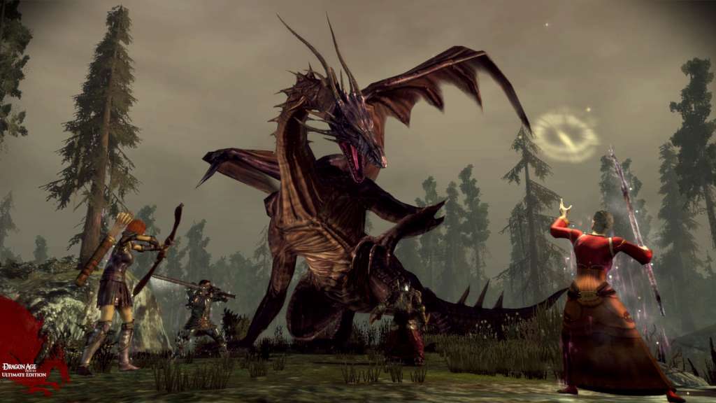 Dragon Age: Origins Ultimate Edition PC Steam CD Key