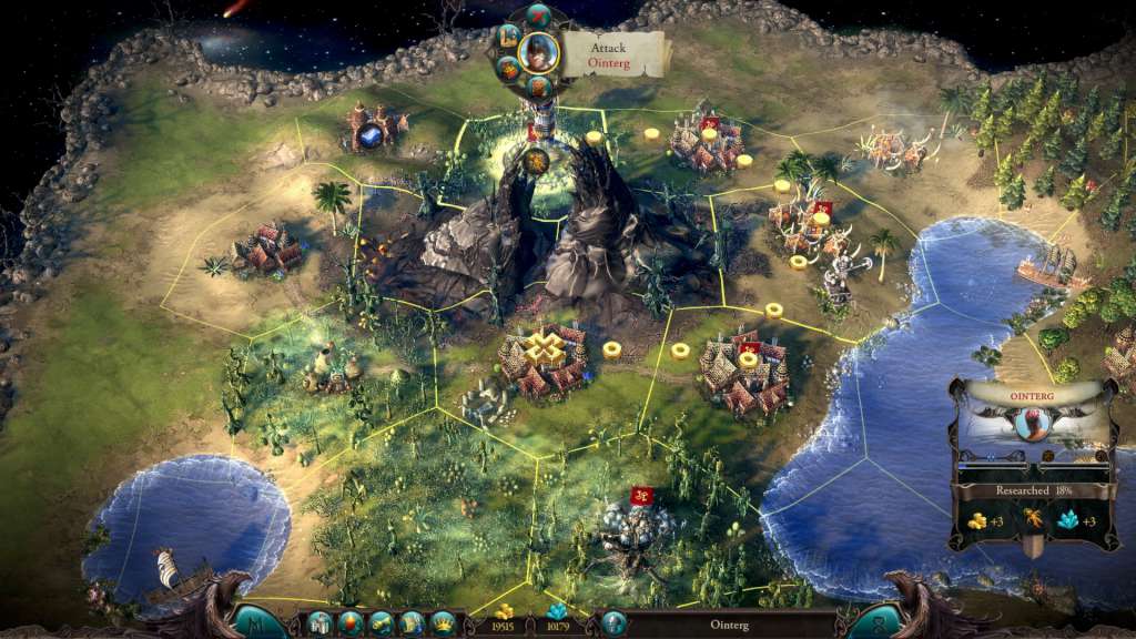 Eador: Masters of the Broken World Steam CD Key