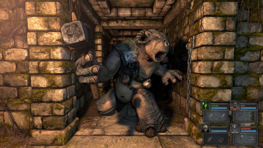Legend of Grimrock Steam CD Key
