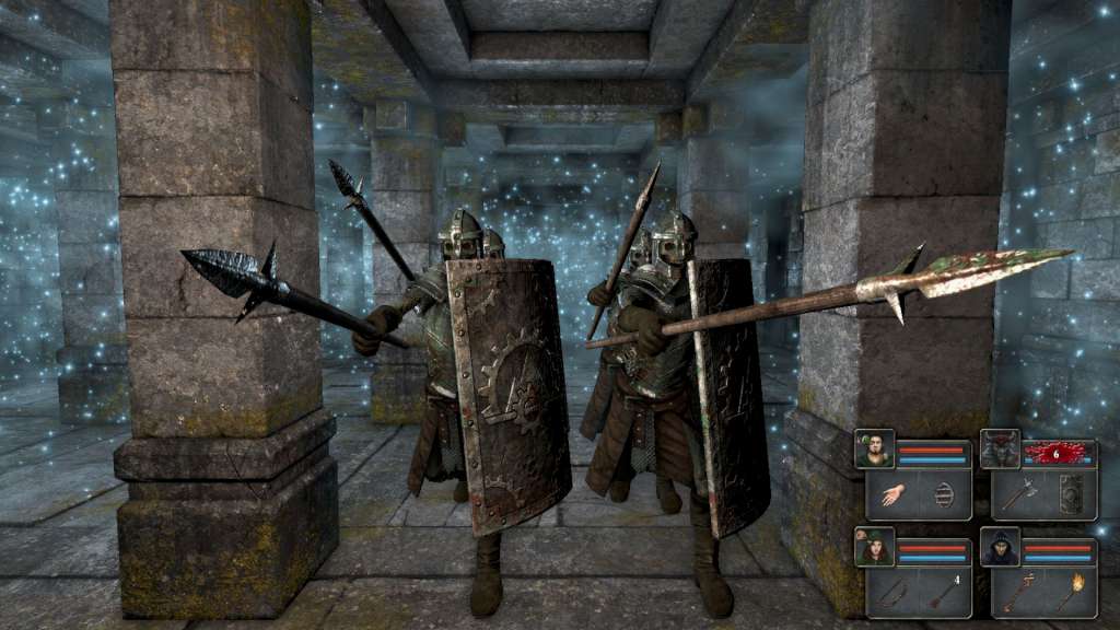 Legend of Grimrock Steam CD Key
