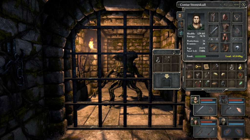 Legend of Grimrock Steam CD Key