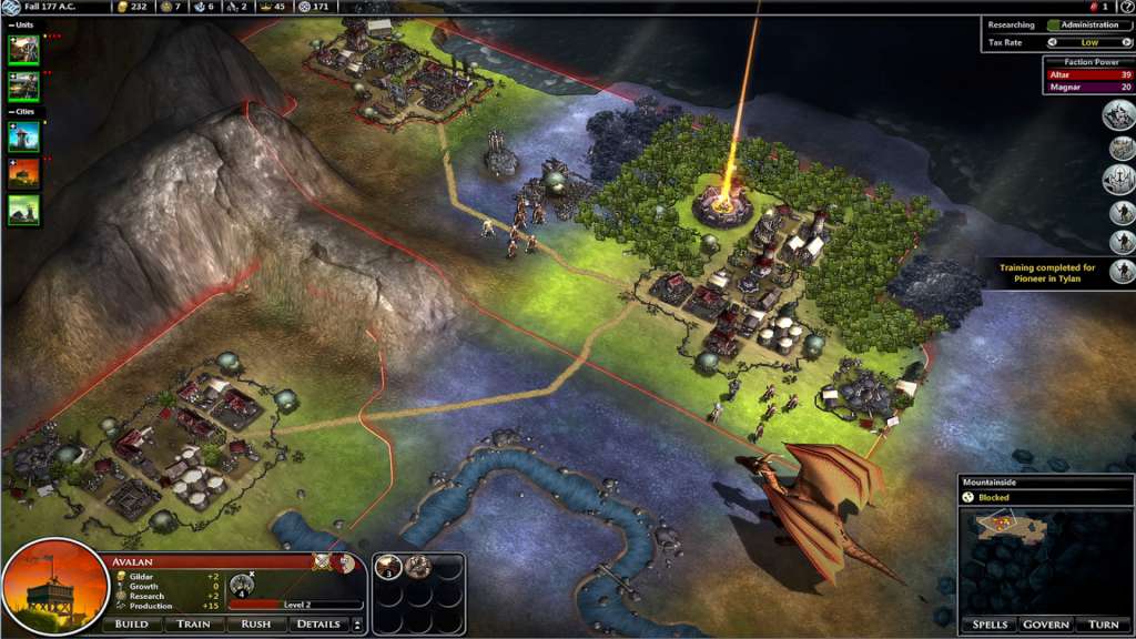Fallen Enchantress: Legendary Heroes Steam CD Key