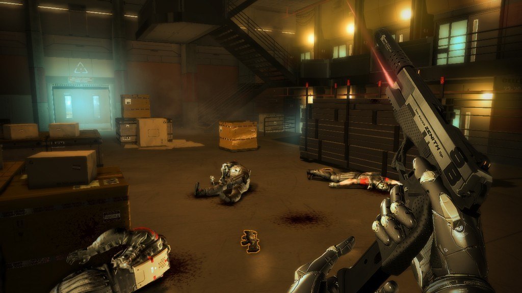 Deus Ex: Human Revolution EU PC Steam CD Key