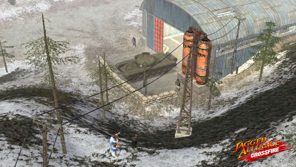Jagged Alliance Collector's Bundle Steam CD Key