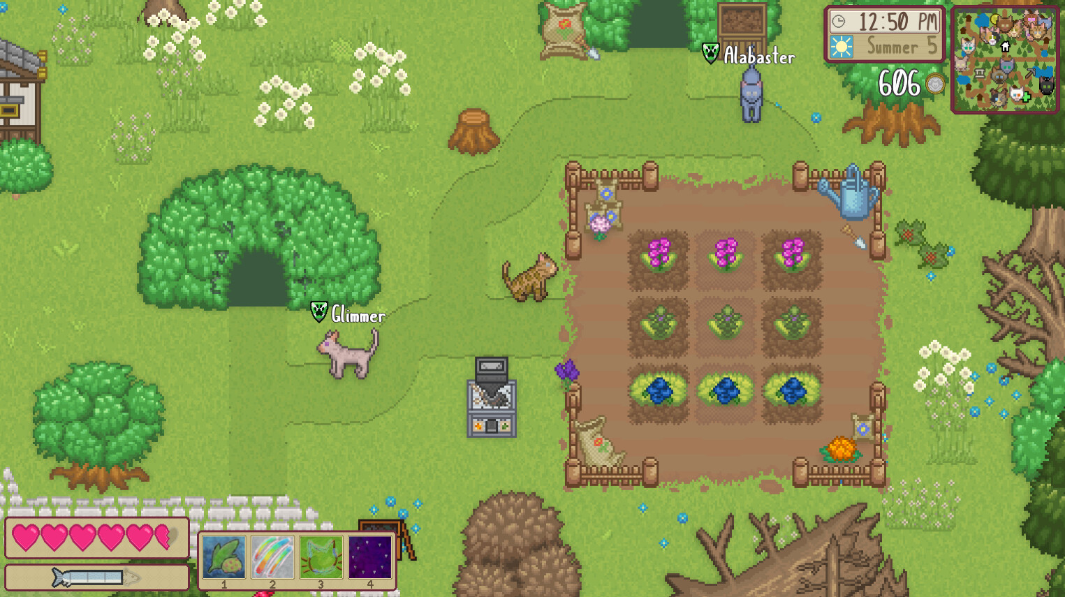 Cattails: Wildwood Story PC Steam CD Key