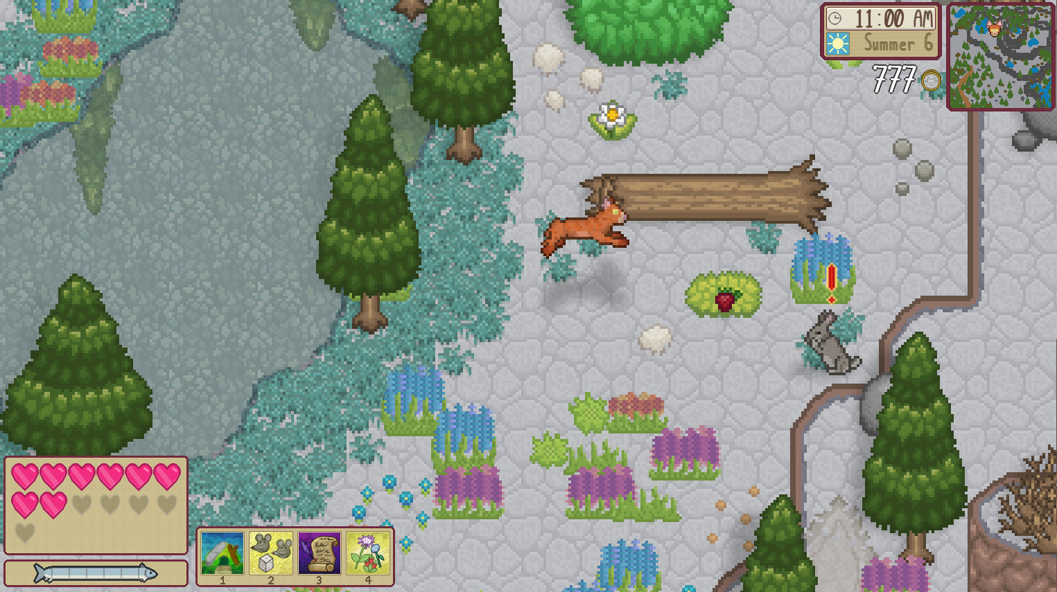 Cattails: Wildwood Story PC Steam CD Key