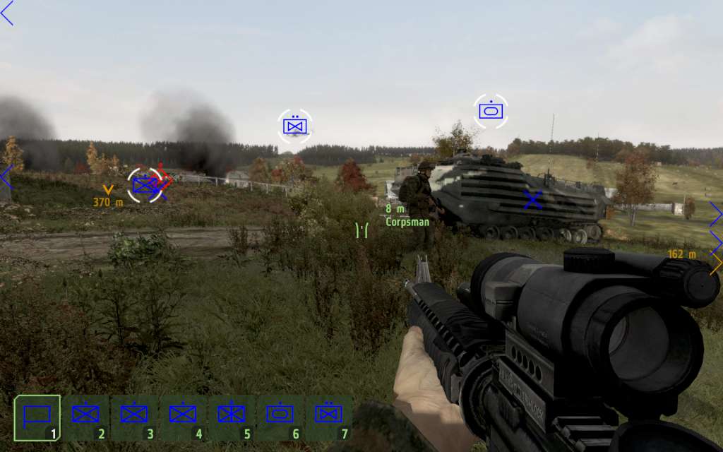 Arma II PC Steam CD Key