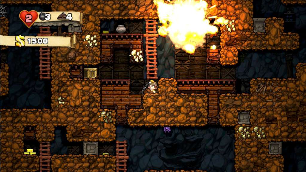 Spelunky PC Steam CD Key